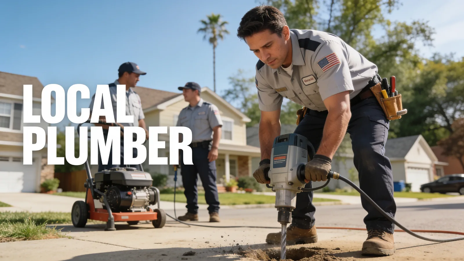 Plumber in Greenwood, CA near me